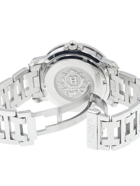 HERMES Clipper diver CL7.710 Date white Dial Quartz Men\'s Watch_943541 main image 11